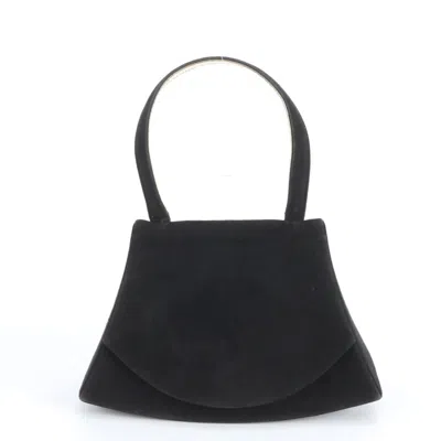 Pre-owned Bally Leather Handbag Tote Bag () In Black