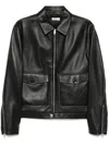 BALLY LEATHER JACKET