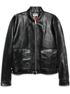 BALLY LEATHER JACKET