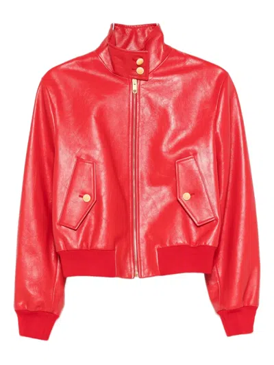 BALLY LEATHER JACKET