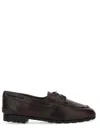 Bally Women's Leather Loafer In Brown