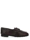 Bally Women's Leather Loafer In Brown