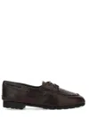Bally Women's Leather Loafer In Brown