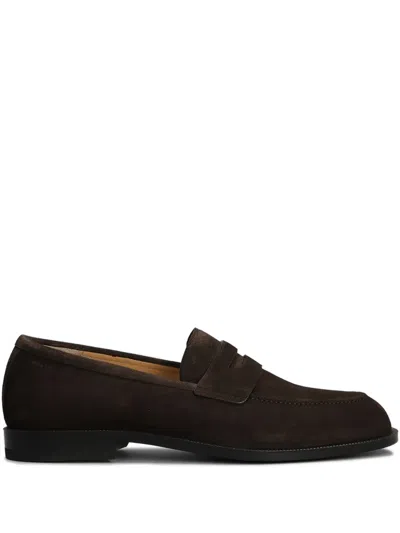 BALLY LEATHER LOAFERS