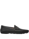 Bally Leather Loafers