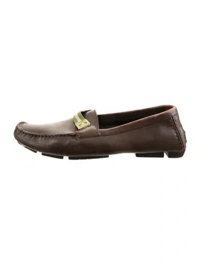 Pre-owned Bally Leather Loafers