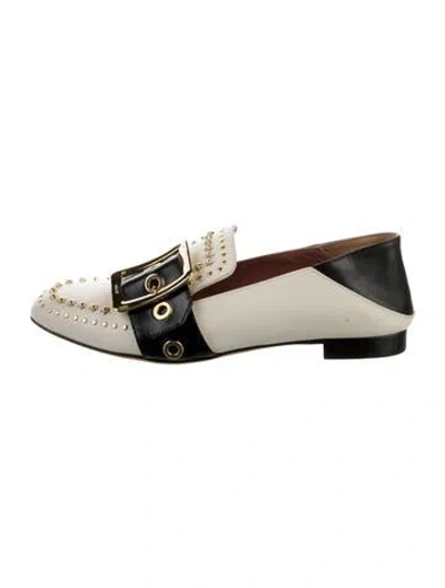 Pre-owned Bally Leather Loafers In Black
