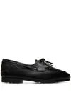 Bally Black Oxford Shoes In Black
