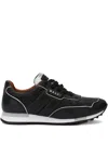 Bally Leather Logo-detail Sneakers