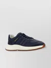 Bally Leather Low-top Round Toe Sneakers