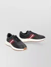 Bally Leather Low-top Sneakers Sole Contrasting