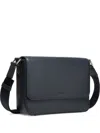 Bally Leather Messenger Bag