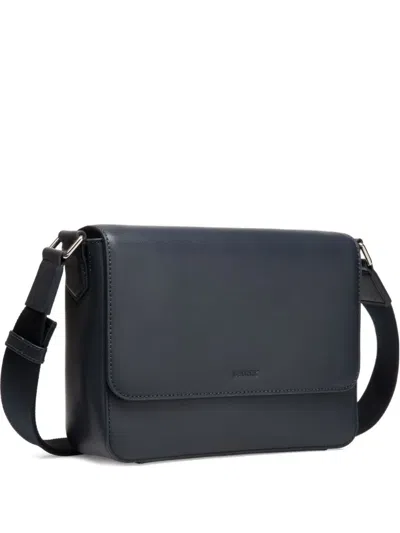 Bally Leather Messenger Bag