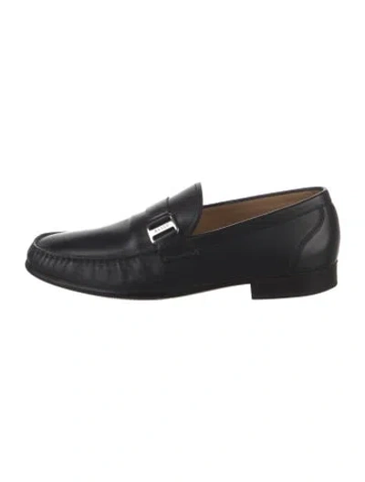 Pre-owned Bally Leather Monk Straps In Brown