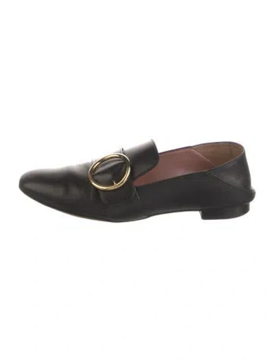 Pre-owned Bally Leather Mules In Black