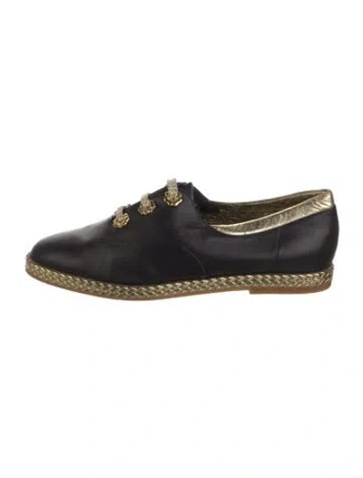 Pre-owned Bally Leather Oxfords