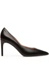 Bally Leather Pointed-toe Pumps