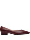Bally Leather Pointed-toe Pumps