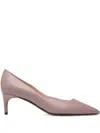 Bally Leather Pointed-toe Pumps