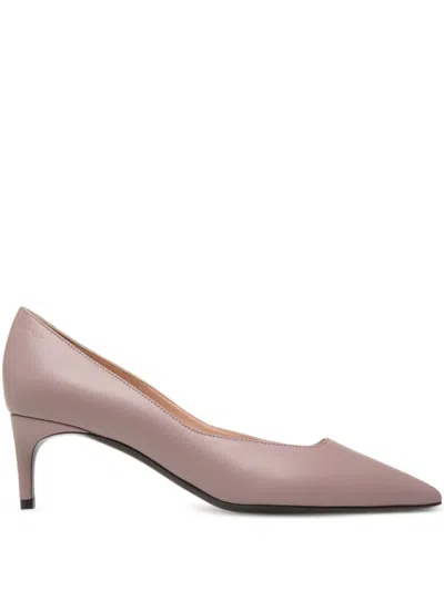 Bally Leather Pointed-toe Pumps