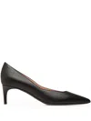 Bally Leather Pointed-toe Pumps