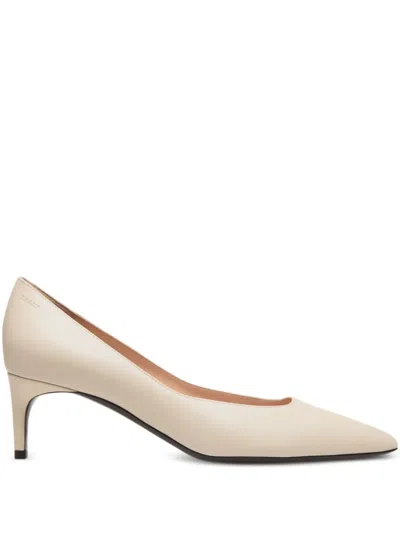 Bally Leather Pointed-toe Pumps