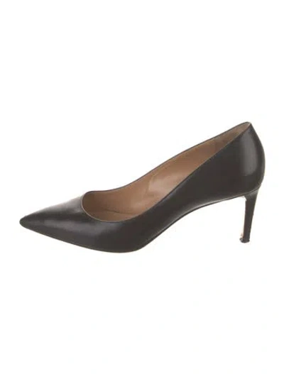 Pre-owned Bally Leather Pumps In Black
