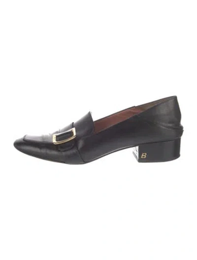 Pre-owned Bally Leather Pumps In Black