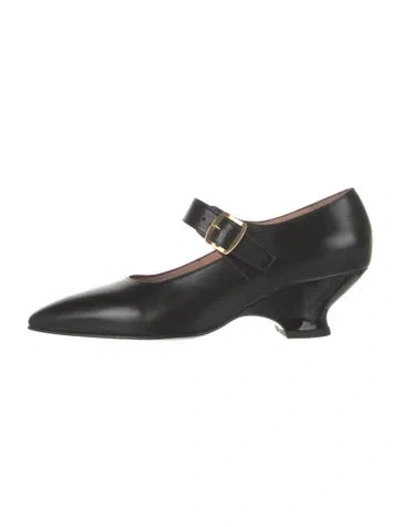 Pre-owned Bally Leather Pumps In Black