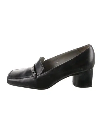 Pre-owned Bally Leather Pumps In Black