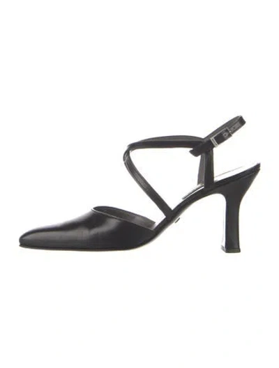 Pre-owned Bally Leather Pumps In Black