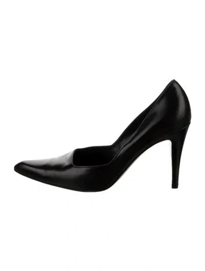 Pre-owned Bally Leather Pumps In Black