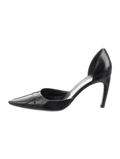 Pre-owned Bally Leather Pumps In Black