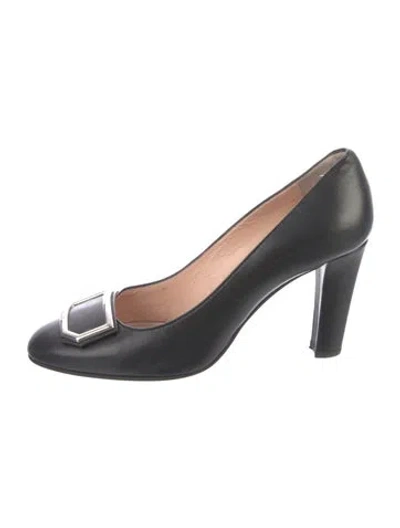 Pre-owned Bally Leather Pumps In Black