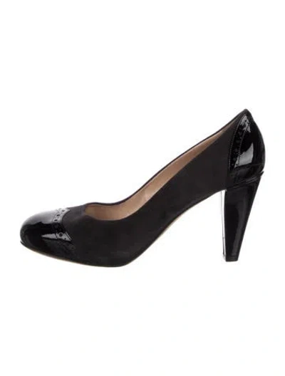 Pre-owned Bally Leather Pumps In Brown