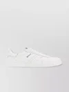 Bally Leather Rivy Sneakers Low-top Silhouette Rubber Sole In White