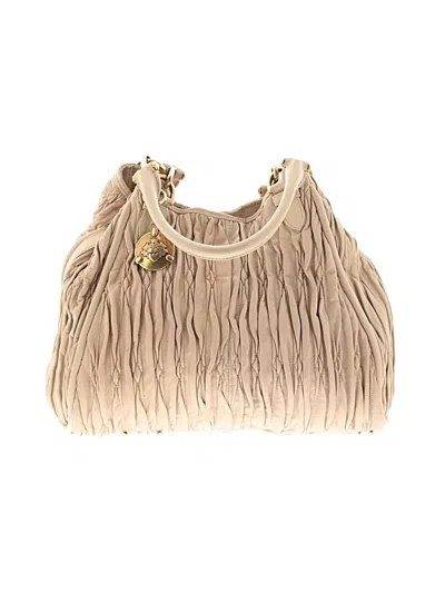 Pre-owned Bally Leather Satchel In Brown