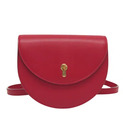 Pre-owned Bally Leather Shopper Bag () In Red