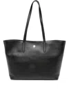 Bally Leather Shoulder Bag In Black