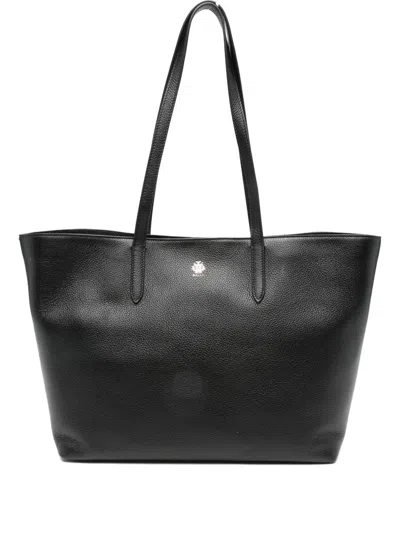 Bally Leather Shoulder Bag In Black