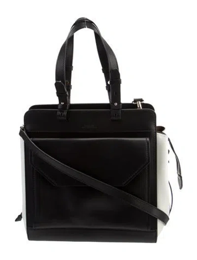 Pre-owned Bally Leather Shoulder Bag In Black