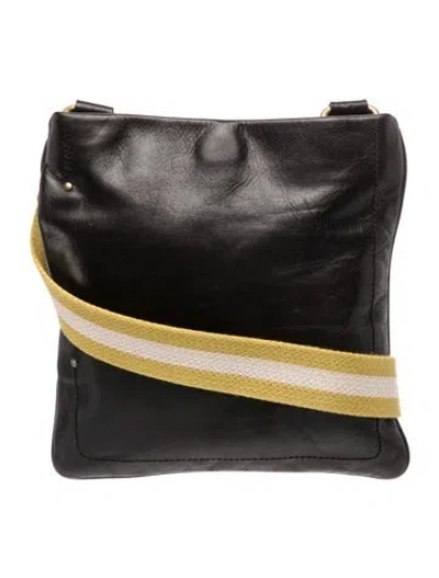 Pre-owned Bally Leather Shoulder Bag In Black