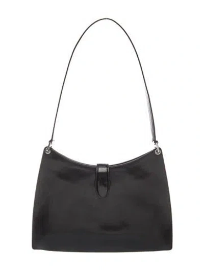 Pre-owned Bally Leather Shoulder Bag In Black