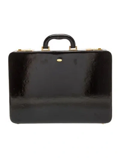 Pre-owned Bally Leather Shoulder Bag In Black