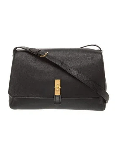 Pre-owned Bally Leather Shoulder Bag In Black