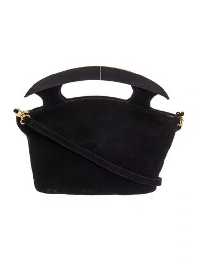 Pre-owned Bally Leather Shoulder Bag In Black