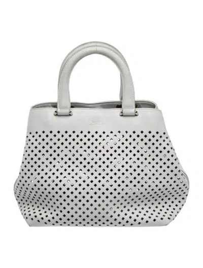 Pre-owned Bally Leather Shoulder Bag In Multicolor