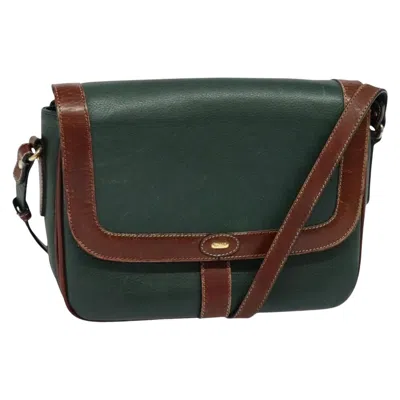 Pre-owned Bally Leather Shoulder Bag ()