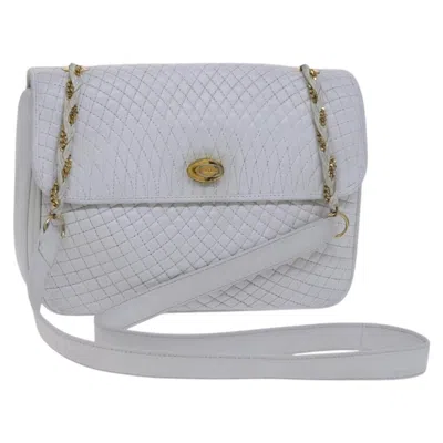 Pre-owned Bally Leather Shoulder Bag ()