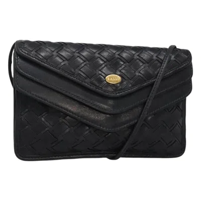 Pre-owned Bally Leather Shoulder Bag ()